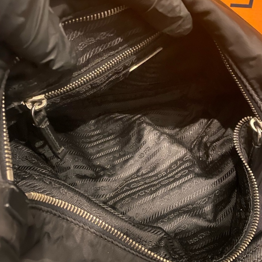 Prada Black Women's Tessuto Nylon Bag - Picture 10 of 13